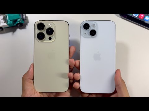 iPhone 14 Pro vs iPhone 15 in Late 2025: The Choice Isn't Obvious