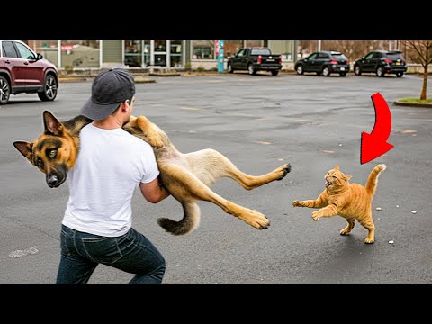 Wenn du einen Hund zum Schutz brauchst, aber einen Komiker bekommst