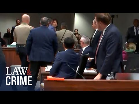 Uvalde Shooting Victim's Sister Escorted From Court After Outburst