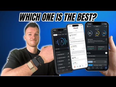 Whoop vs. Amazfit Helio Strap vs. Polar Loop - The Ultimate Comparison!