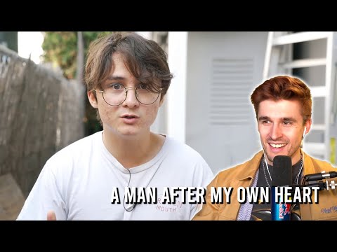 Ludwig Reacts To Michael's New Video "A Bot That Scams People"