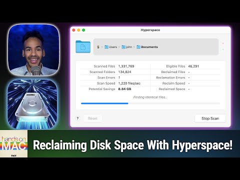 Apple File System & Hyperspace - Using APFS Space-Saving Clones
