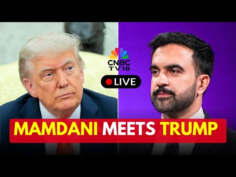 LIVE NOW: President Trump Meets New York Mayor-Elect Zohran Mamdani at White House | N18G