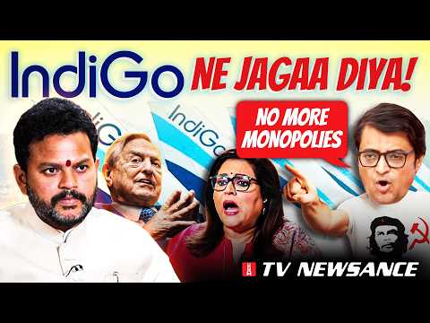 IndiGo Did the Unthinkable! It Made TV News Ask Real Questions… Well, Almost | TV Newsance 325