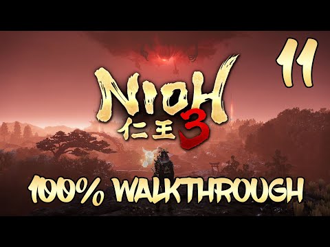 Nioh 3 - 100% Walkthrough Part 11: Lake Hamana & Horie's Fleeting Petals