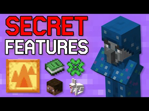 Minecraft Creative Mode's SECRET Exclusive Features!