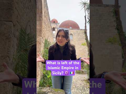What can you still see from the Islamic Empire in Italy? 🇮🇹 #italy #islam #sicily #palermo #mosque