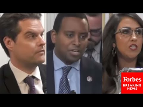 Joe Neguse Debates Matt Gaetz And Lauren Boebert About Possible Government Shutdown