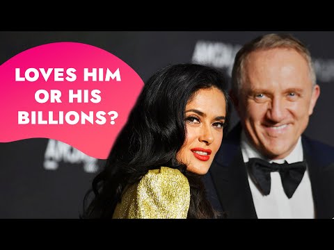 Everyone Thought Salma Hayek Was A Gold Digger | Rumour Juice