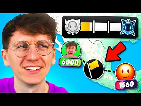 Can Jack RANK UP on Geoguessr Duels?