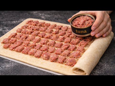 Eine festliche Vorspeise in wenigen Minuten! Diesen Trick habe ich in einem Restaurant gelernt!