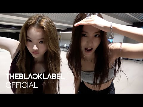 우리 집 먀옹이 춤 추는거 볼래? 진짜 대박임🔥 | MEOVV(미야오) - 'BURNING UP' DANCE PRACTICE BEHIND