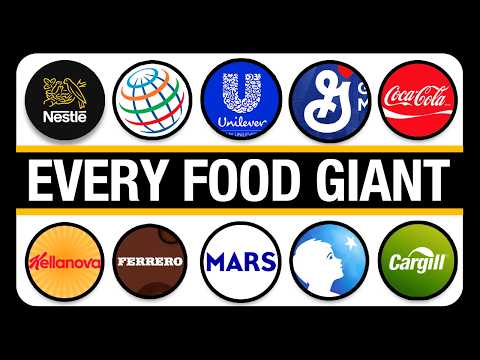 Every Food Giant Explained In 13 Minutes