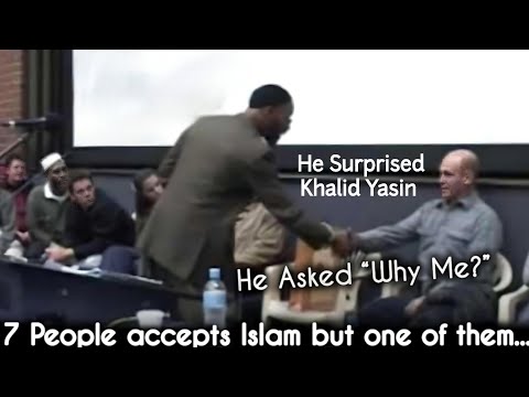 He Thought He Knew the Truth… Until Khalid Yasin Lecture --- You Have To See What Happened Next
