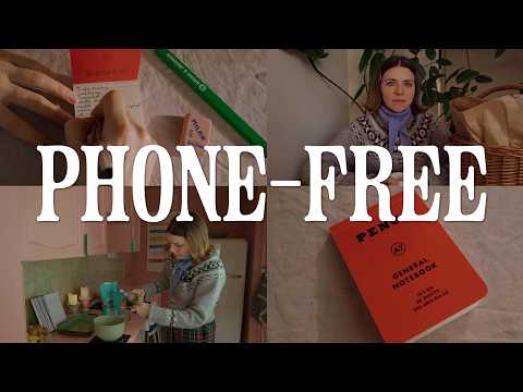 How I Went Phone-Free & Got My Life Back (Cutting my Screentime by 90%)