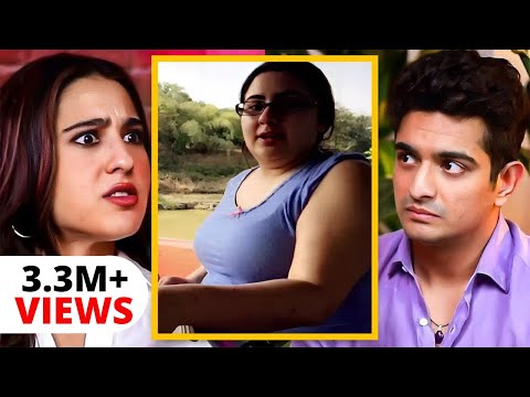 My Weight Loss Journey - Sara Ali Khan Opens Up | TRS Clips