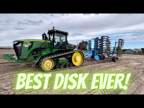 Best Disk Ever | Lemken Rubin | Setup and Operation