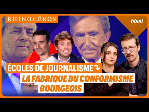 🦏 ÉCOLES DE JOURNALISME : LA FABRIQUE DU CONFORMISME BOURGEOIS