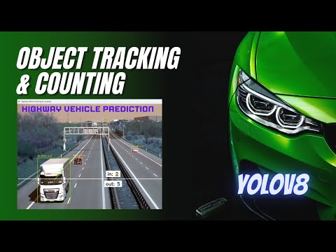 Real-Time Highway Vehicle Detection and Counting with YOLO - Object Tracking