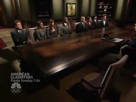 Celebrity Apprentice: Omarosa vs Piers 1