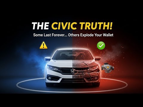 The Honda Civic They Don't Want You To Buy – Avoid These 3 Models