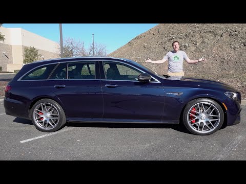 The 2021 Mercedes-AMG E63 Wagon Is the Dream Family Car