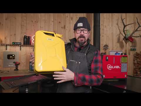 Power Hack: Jerry Can Upgrade for Extended Diesel Heater Use