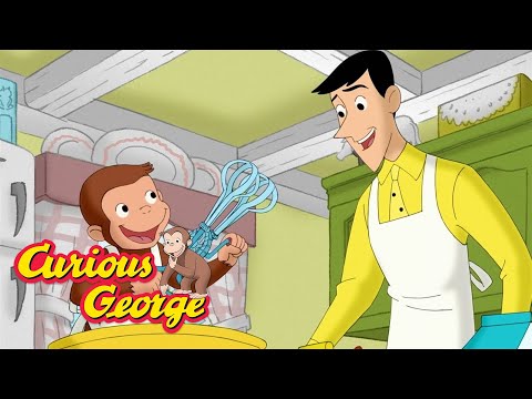 George's Special Mixing Tool! π΅ Curious George π΅ Kids Cartoon π΅ Kids Movies