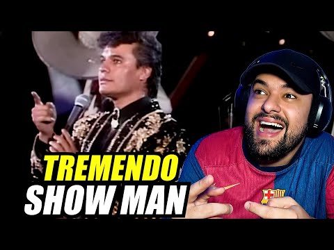 JUAN GABRIEL EN VIVO ERA MARAVILLOSO - INOCENTE POBRE AMIGO EN BELLAS ARTES / Reacción y análisis