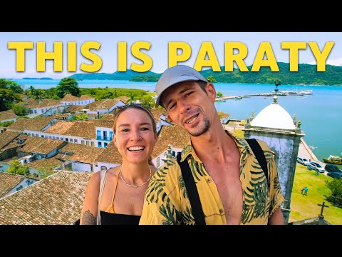 You NEED To Add This To Your Brazil Itinerary: Paraty, Brazil