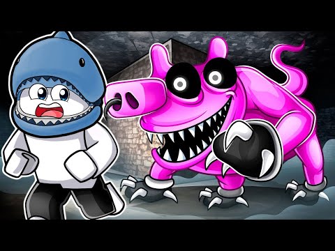 [Roblox] I woke up the nightmare monsters living deep underground!! (Nightmare Run) - Minto Kyung...