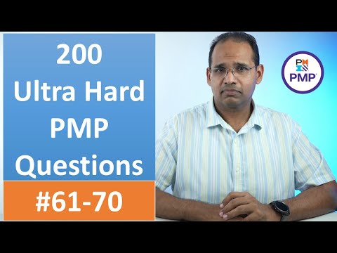 200 Ultra Hard PMP Questions #61-70