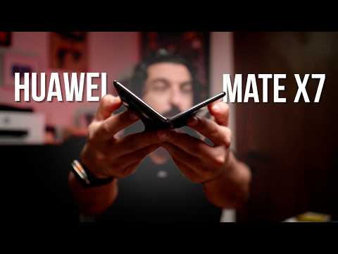 Huawei Mate X7 - UNBOXING and Quick Look!