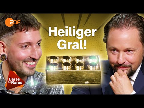 Unglaublich selten: Legostein aus 14 Karat Gold ist tausende Euro wert! | Bares für Rares XXL