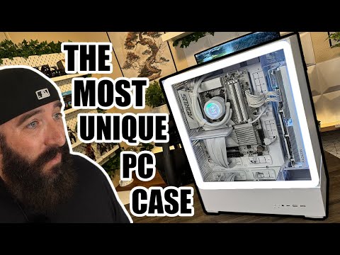Lian Li Sup01 PC Case - Upright GPU Mount?!