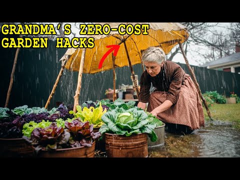 27 CLEVER Gardening Hacks Grandma Used to Grow MORE Food With LESS Work
