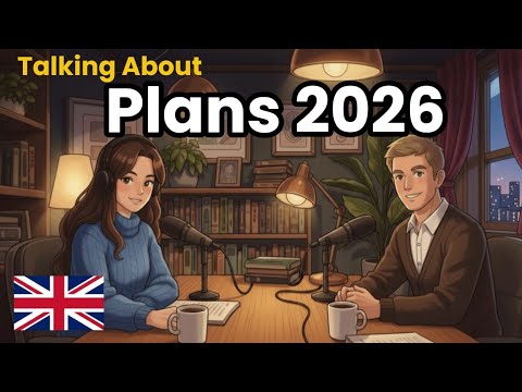 How to Talk About Your 2026 Plans in English | English Conversation Practice