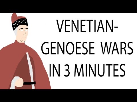 Venetian-Genoese Wars | 3 Minute History