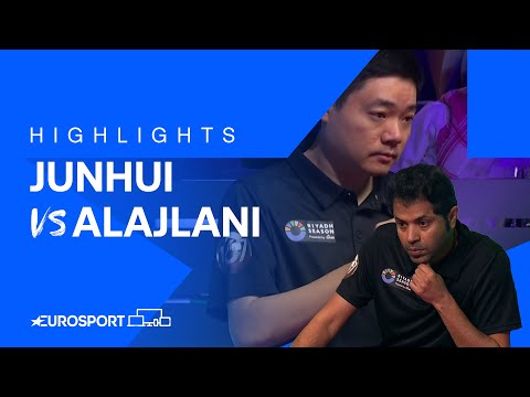 🇨🇳 DOMINANT Ding Junhui overcomes Omar Alajlani | Riyadh Season World Masters of Snooker 2024 🇸🇦