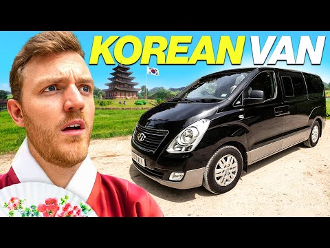 Camping in Korean Micro Camper (Hyundai i800 INSANE Conversion)