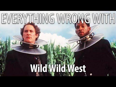 Everything Wrong With Wild Wild West in 24 Minutes or Less