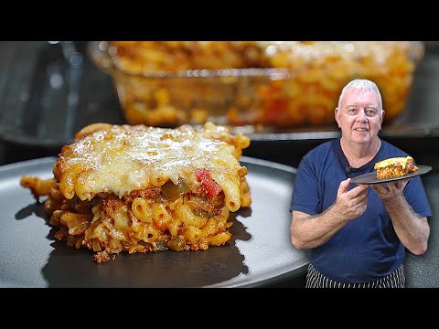 Johnny Marzetti  - One of the most important dishes in modern American cooking!