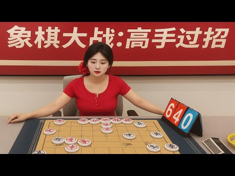 象棋大战:高手过招