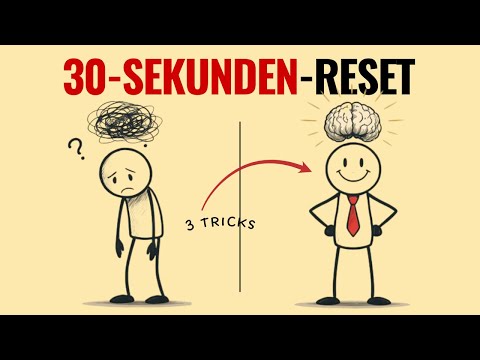 3 Nervensystem-Tricks, die sofort wirken