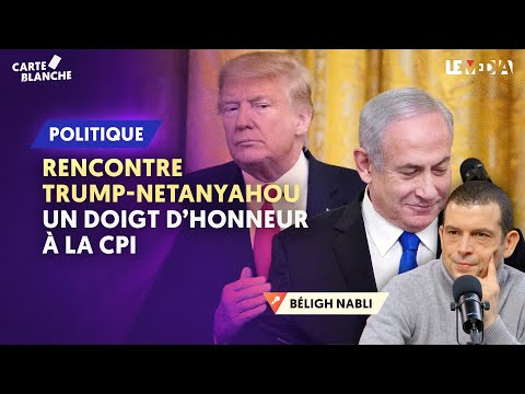 RENCONTRE TRUMP-NETANYAHOU : UN DOIGT D'HONNEUR À LA CPI