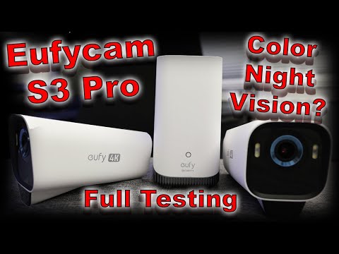 Eufycam S3 Pro With Color Night Vision Review - Does it Live Up To The Hype?