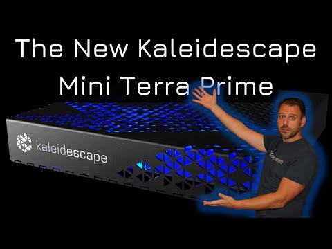 Kaleidescape Mini Terra Prime 8TB SSD Server Announcement!!!