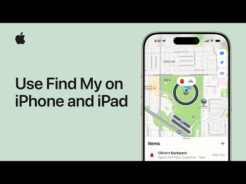 How to use Find My on iPhone and iPad | Apple Support