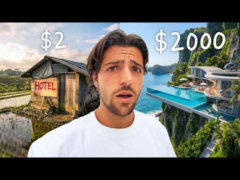 I Stayed at Cheapest vs Most Expensive Hotel in Bali