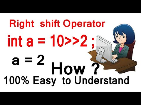 Right shift operator in c || left shift and right shift in c || Shift Operator in C | Hindi Tutorial